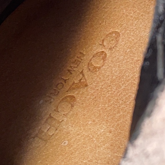 Coach Cecelia Dress Boots New never worn - Picture 11 of 11
